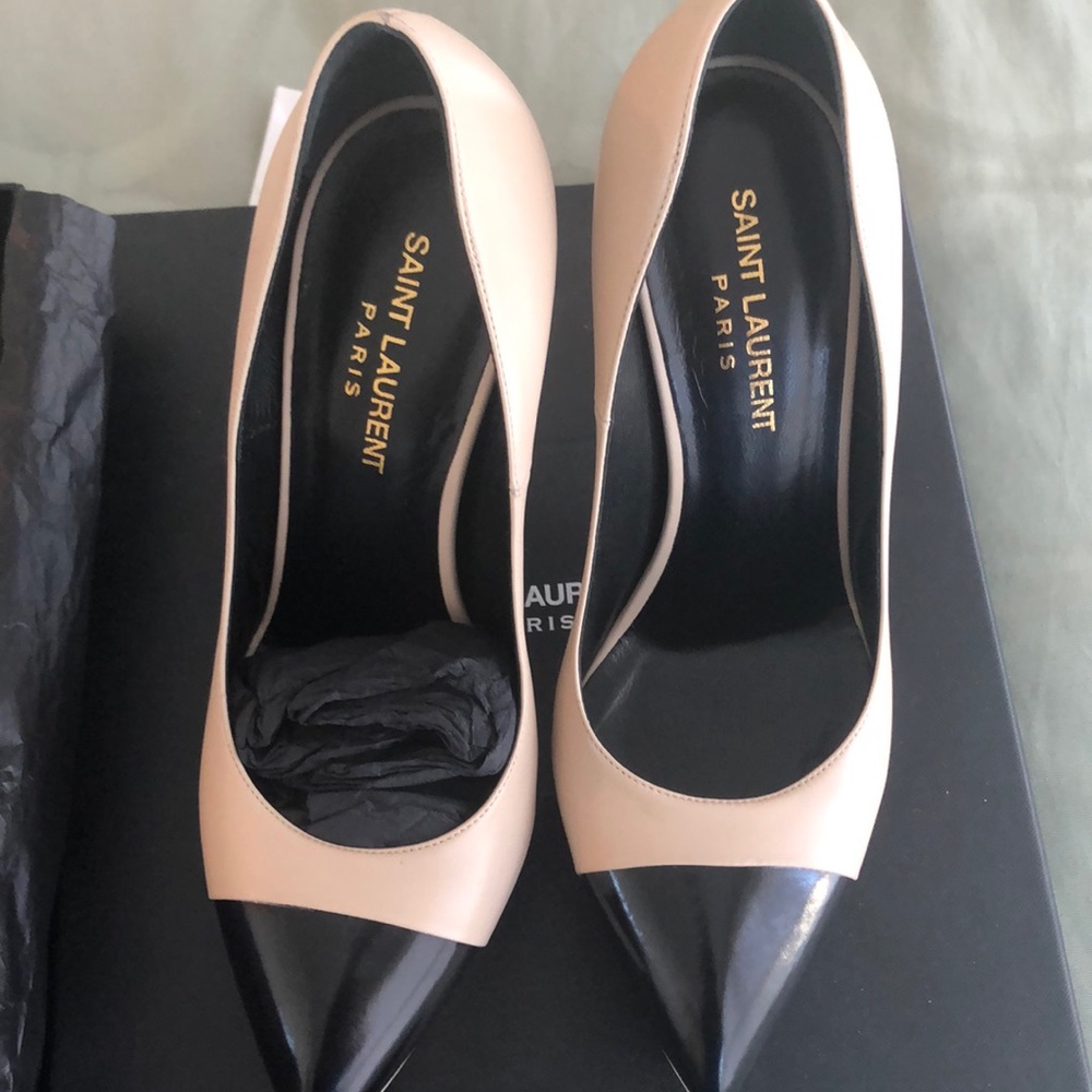 New YSL Janis pumps, never worn - Picture 2 of 8